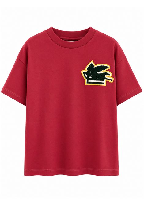 T-shirt con logo ETRO KIDS | GZ8P51 Z367252C